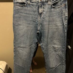 a.n.a Women's Boyfriend Jeans in Light Blue Wash